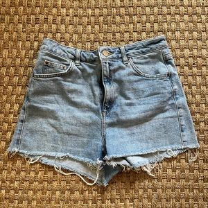 Top shop high rise mom jean